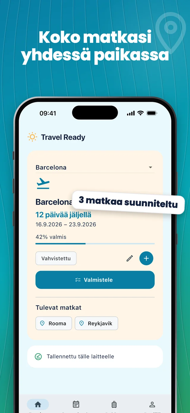 Pidä matkat yhdessä — Packfolk