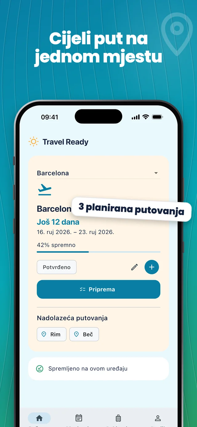 Držite putovanja zajedno — Packfolk