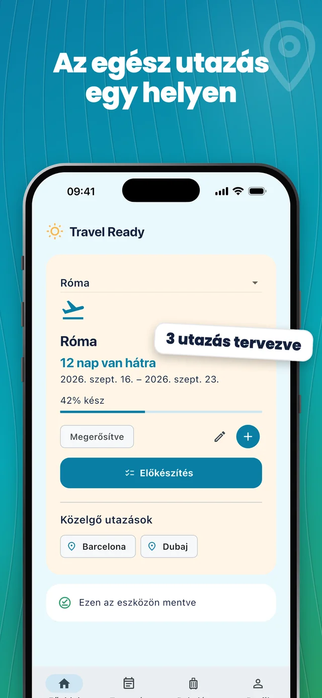 Tartsd együtt az utakat — Packfolk