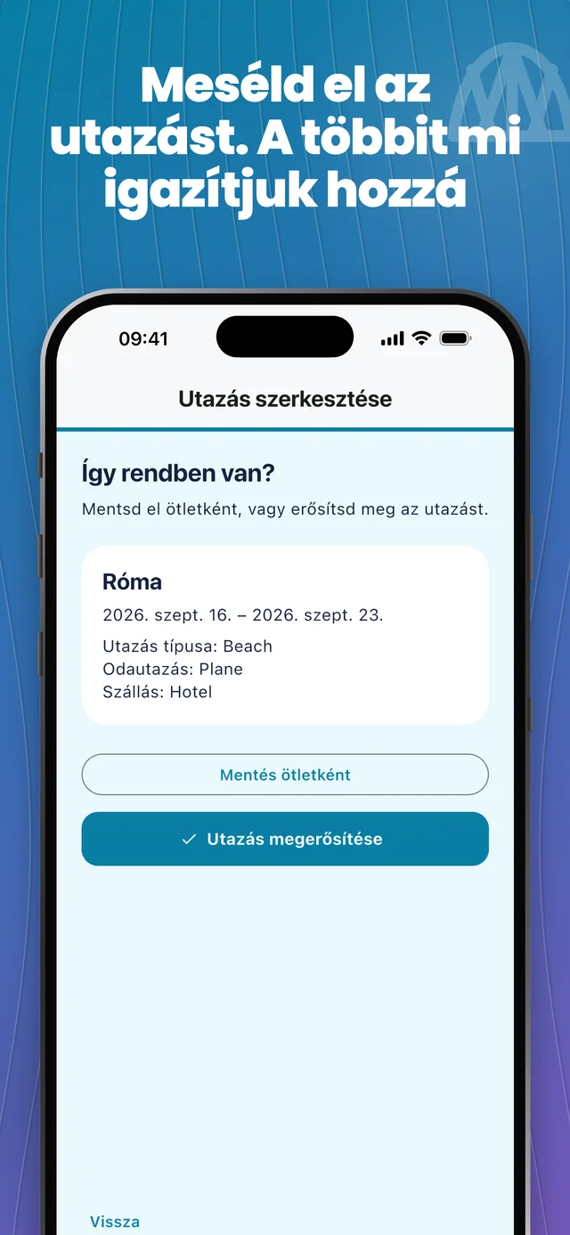 Add meg az utazásod adatait — Packfolk