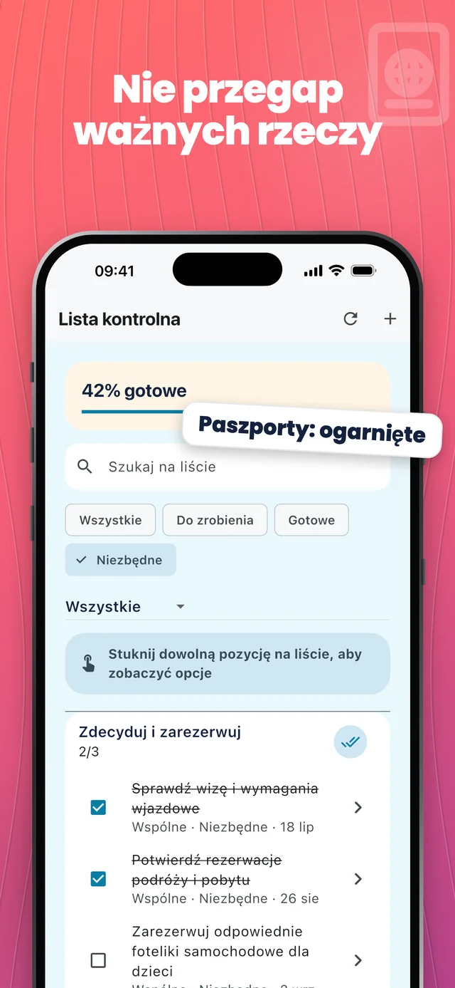 Pamiętaj o ważnych rzeczach — Packfolk