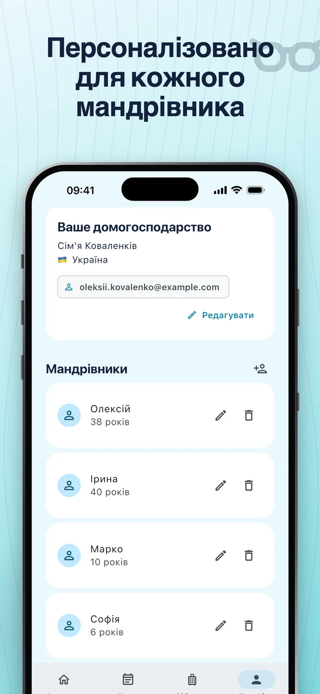 Налаштуйте своїх мандрівників — Packfolk